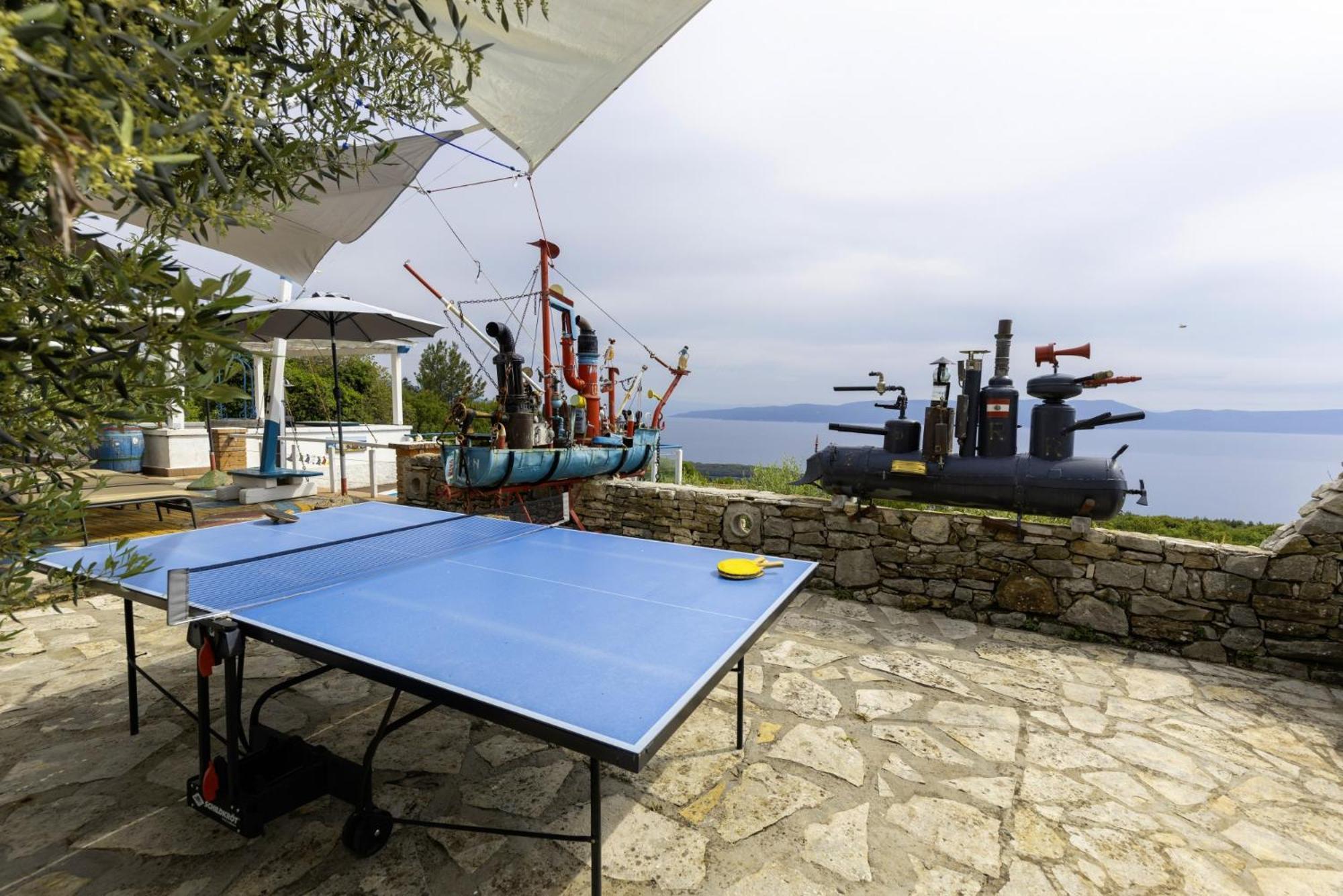 Villa Crni in Crni  Labin  Exterior foto